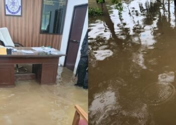 MP: करोड़ों खर्च के बाद भी जल निकासी बेदम, SDOP ऑफिस और अधिकारियों के आवास जलमग्न