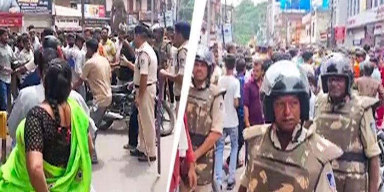 डिलीवरी बॉय की गोली से मौत, CCTV से हत्यारों की पहचान, गिरफ्तारी नहीं हुई तो सड़क पर उतरे परिजन