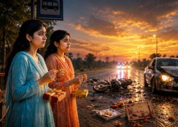 राखी बंधवाकर लौट रहे थे घर, फॉर्च्यूनर ने ली जान… फरीदाबाद में दो सगे भाइयों की दर्दनाक मौत, दो बहनें वेंटिलेटर पर