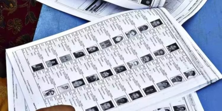 दिल्ली: वोटर लिस्ट से 47.75 लाख नाम बाहर, SIR के बाद जारी होने जा रही ड्राफ्ट लिस्ट