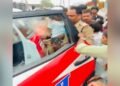 बाइक से बदमाश का पीछा कर रहे थे पुलिसवाले, अचानक सामने आई 8 साल की बच्ची, टक्कर लगने से घायल