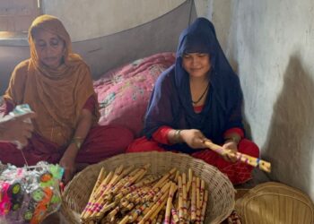 कृष्ण की बांसुरी बना रही मुस्लिम महिलाएं…  80 परिवारों का पुश्तैनी हुनर सरकारी मदद से फिर हुआ मजबूत