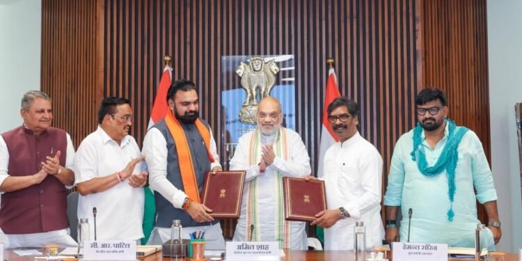 सोन नदी जल बंटवारे पर बिहार-झारखंड के बीच समझौता, 53 साल पुराना विवाद भी सुलझा