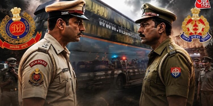 ‘हमसे कोई जानकारी शेयर नहीं की…’, दिल्ली और नोएडा पुलिस आमने-सामने; स्लीपर बस में छात्रा के गैंगरेप का मामला