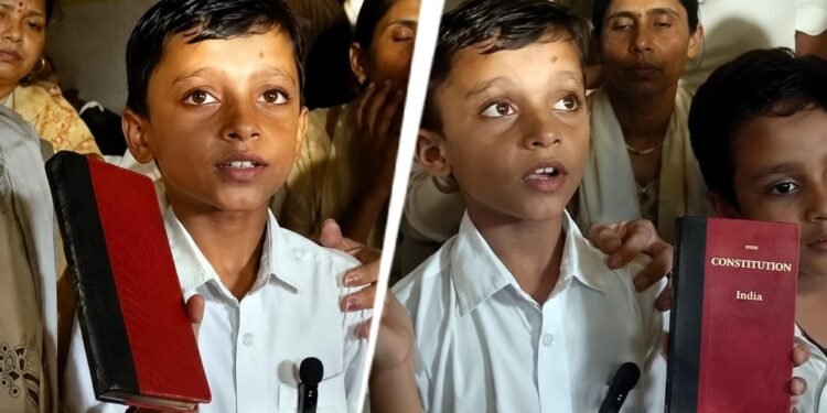 ‘दशरथ मांझी ने पहाड़ का घमंड तोड़ा, हम सरकार का गुरूर तोड़ेंगे’, 6 साल का वायरल बच्चा CM पर भड़का