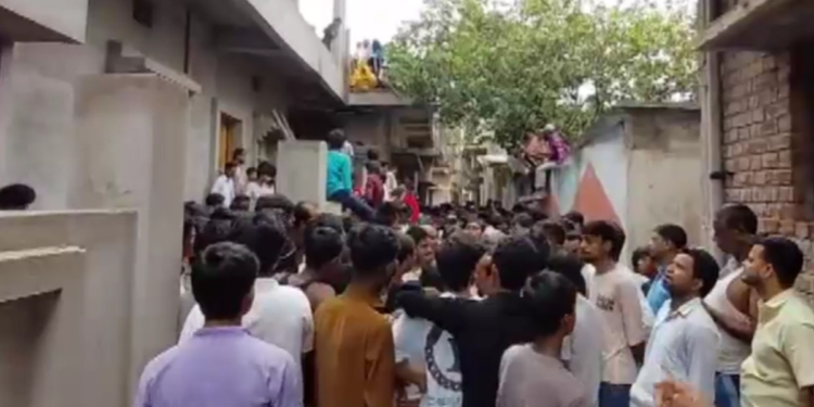 जमुई: राशन लेने निकली 7 साल की मासूम बच्ची की हत्या! परिजनों ने लगाया रेप का आरोेप