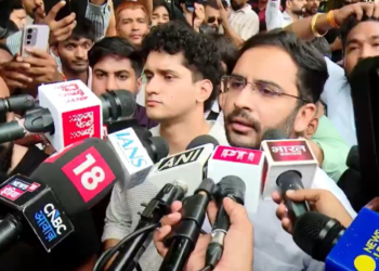 निशु आजाद केस में लगेगा SC-ST एक्ट, सीजेपी नेताओं के प्रदर्शन के बाद मानी दिल्ली पुलिस