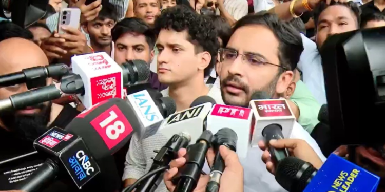 निशु आजाद केस में लगेगा SC-ST एक्ट, सीजेपी नेताओं के प्रदर्शन के बाद मानी दिल्ली पुलिस