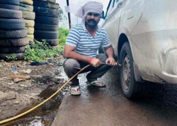 MP के पुलिस वाले महाराष्ट्र में पंचर बनाने लगे… हाथ नहीं आ रहा था कत्ल का आरोपी, फिर तरकीब से पकड़ा