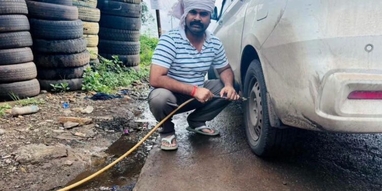 MP के पुलिस वाले महाराष्ट्र में पंचर बनाने लगे… हाथ नहीं आ रहा था कत्ल का आरोपी, फिर तरकीब से पकड़ा