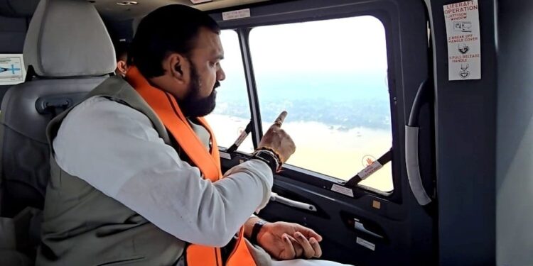 पटना के दानापुर-दियारा में बाढ़ का कहर, घर-दुकान से स्कूल तक डूबे… CM सम्राट चौधरी ने किया एरियल सर्वे