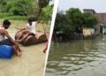 बिहार: 15 साल से बांध का इंतजार, 20 दिन से पानी में डूबा पूरा गांव, हजारों जिंदगियां बेहाल