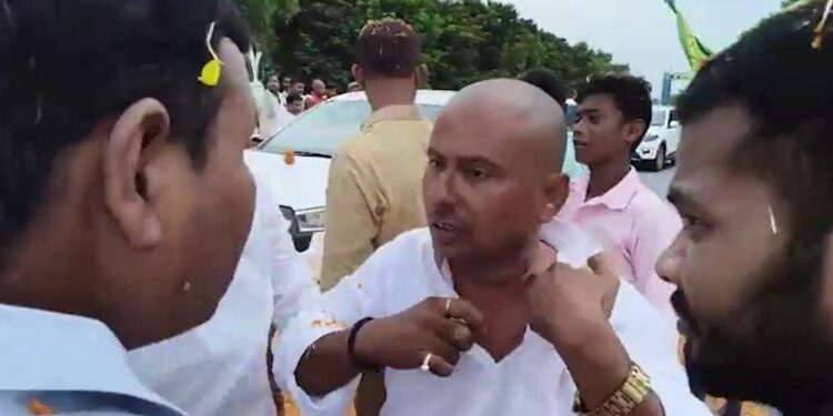 नीतीश कुमार के बेटे निशांत के स्वागत में JDU नेता के गले से 7 लाख की चेन गायब, CCTV खंगाल रही पुलिस