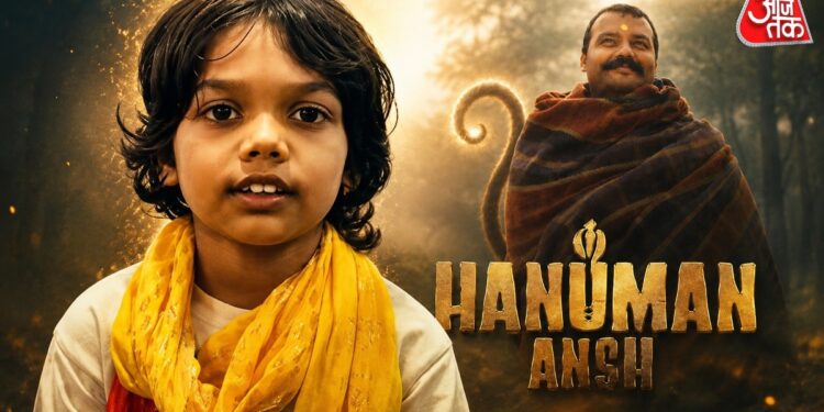 ‘हनुमान अंश’ में 8 साल के सात्विक ने निभाया शुभंकर का किरदार, मुश्किल डायलॉग ने बटोरी तारीफ