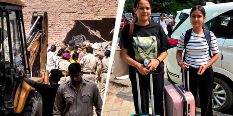 ‘बेटा तुरंत घर लौट आओ’, सत्य निकेतन हादसे के बाद रो पड़ीं मां, UP-राजस्थान के छात्र अपने-अपने घर रवाना