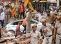 दिल्ली में ‘मौत की इमारत’ का मालिक हरिराम फरार, पुलिस ने गुरुग्राम समेत कई जगह मारे छापे