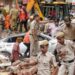 दिल्ली में ‘मौत की इमारत’ का मालिक हरिराम फरार, पुलिस ने गुरुग्राम समेत कई जगह मारे छापे