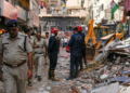मालवीय नगर हादसे में बचे, सत्य निकेतन हादसे में MCD के इन तीन अफसरों पर गिरी गाज