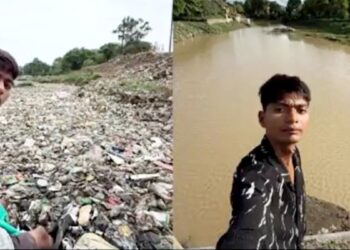 न कोई शिकायत, न किसी का इंतजार… नमामि गंगे ने शेयर किया ‘बिट्टू तबाही’ का वीडियो, जिसने अकेले साफ कर दी अजनार नदी