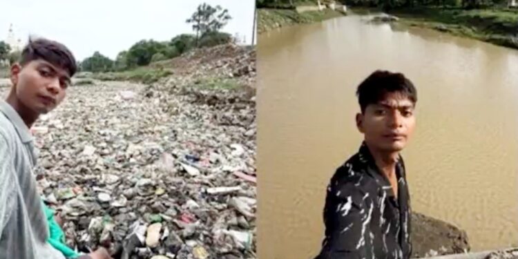 न कोई शिकायत, न किसी का इंतजार… नमामि गंगे ने शेयर किया ‘बिट्टू तबाही’ का वीडियो, जिसने अकेले साफ कर दी अजनार नदी