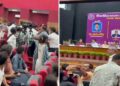 ‘जिम्मेदारी कौन लेगा…’ सत्य निकेतन हादसे के बाद डीयू VC के कार्यक्रम में हंगामा, NSUI ने की नारेबाजी