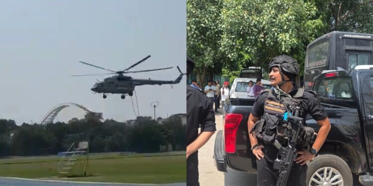दिल्ली में NSG का सुरक्षा की मेगा ड्रिल, आतंकियों से निपटने के लिए तैयार ‘ब्रिक्स कवच’