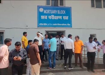 45 साल के IAS अनिल डामोर की अचानक मौत, सरकारी आवास के बाथरूम में हुए थे बेहोश