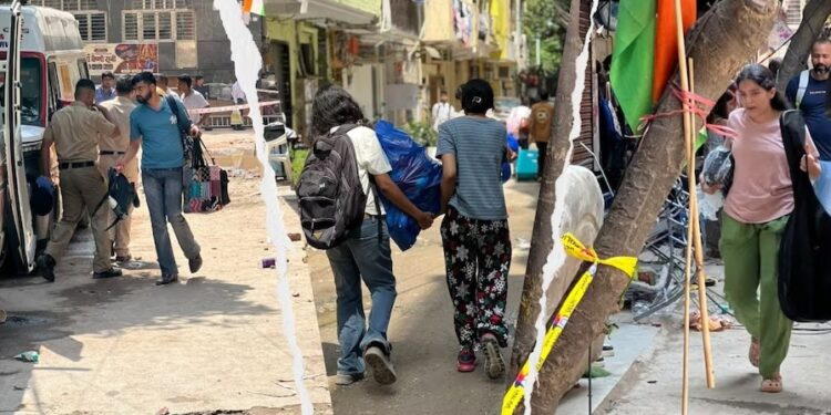 सत्य निकेतन हादसे के बाद छात्रों ने खाली किए PG, कॉलेज ने कैंपस में रहने की व्यवस्था की