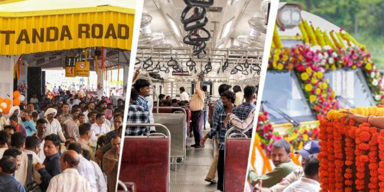 आजादी के 78 साल बाद पूरा हुआ सपना: MP का धार जिला पहली बार जुड़ा रेल नेटवर्क से, PM मोदी ने वडोदरा-टांडा रोड मेमू ट्रेन को दी हरी झंडी