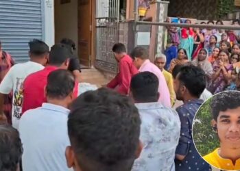 बिलखती मां, चीखती बहन और बदहवास पिता… दिल्ली से दुर्ग पहुंचा बेटे का शव, सत्य निकेतन हादसे में गई जान