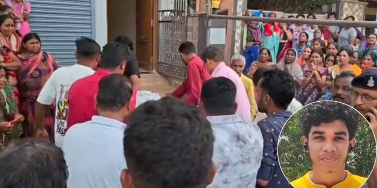 बिलखती मां, चीखती बहन और बदहवास पिता… दिल्ली से दुर्ग पहुंचा बेटे का शव, सत्य निकेतन हादसे में गई जान