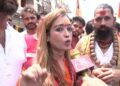 ‘अगर प्रतिमा हटाई गई तो करूंगी अनशन’… उज्जैन पहुंचीं हर्षा रिछारिया, खड़े हनुमान जी के किए दर्शन