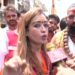 ‘अगर प्रतिमा हटाई गई तो करूंगी अनशन’… उज्जैन पहुंचीं हर्षा रिछारिया, खड़े हनुमान जी के किए दर्शन