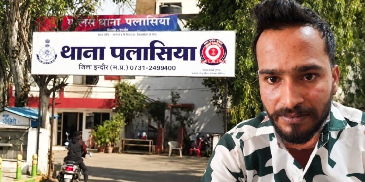 युवती थाने जा रही थी, रास्ते में लिव-इन पार्टनर ने रास्ते में रोककर रेता गला, फिर खुद को भी किया घायल