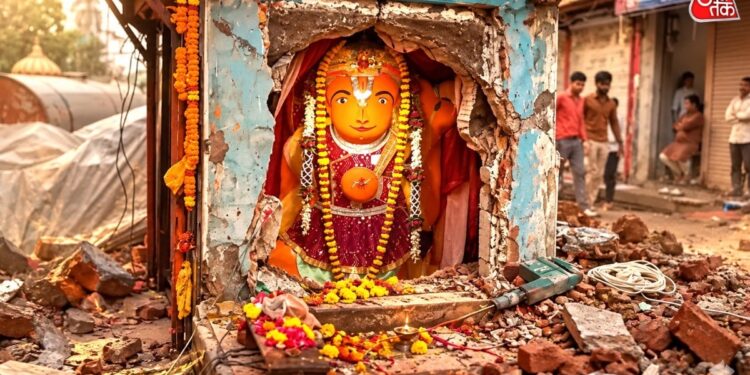 एक हजार साल पुरानी हो सकती है खड़े हनुमान जी की मूर्ति! वैज्ञानिकों के बाद अब जुटेंगे इतिहासकार