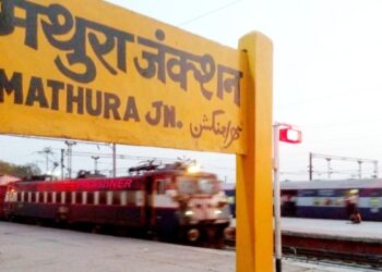 मथुरा में 5 महीने के बच्चे का अपहरण… संतान की चाह में लिव-इन कपल ने रची साजिश; मुरैना में मंदिर से गिरफ्तार