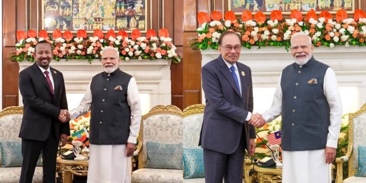 सेमीकंडक्टर से लेकर माइनिंग और मिसाइल तक, BRICS से इतर PM मोदी की ताबड़तोड़ द्विपक्षीय बैठकें