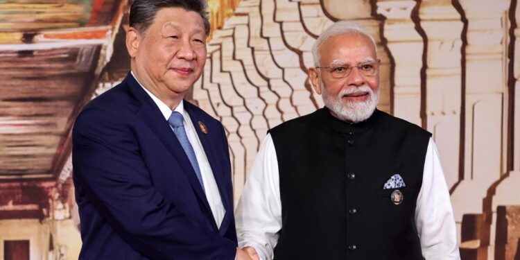 चीनी राष्ट्रपति शी जिनपिंग से मिले PM मोदी, कहा- विवाद में न बदले मतभेद, बताए तीन ‘म्यूचुअल’ मंत्र