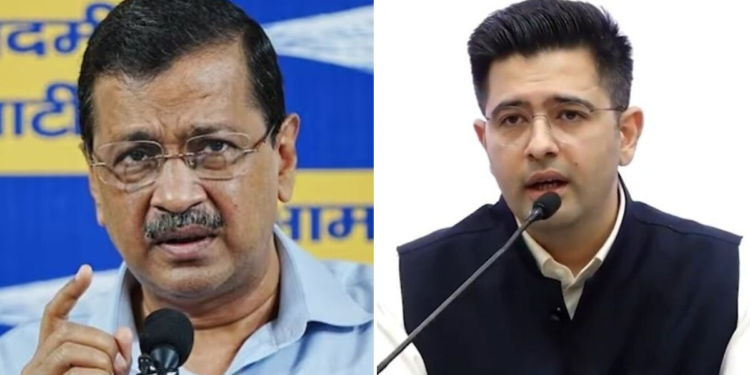राघव चड्ढा पर अरविंद केजरीवाल का तंज- अब किसी को राज्यसभा भेजने से पहले 100 बार ठोक-बजाकर देखेंगे