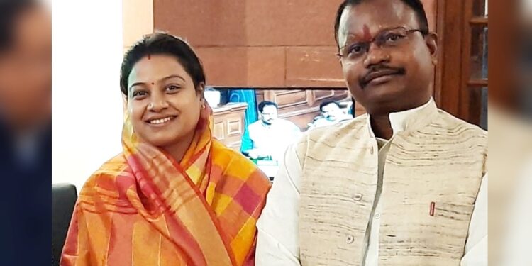 2 बार की BJP सांसद हिमाद्री सिंह ने पति से लिया तलाक, 2017 में हुई थी शादी; कई साल से रह रहे थे अलग