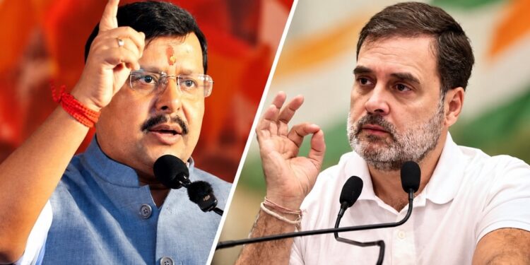 ‘छात्रों की गूंज’ से पहले BJP का शंखनाद! 19 सितंबर को इंदौर में राहुल गांधी, तो 17 को आ सकते हैं नितिन नवीन