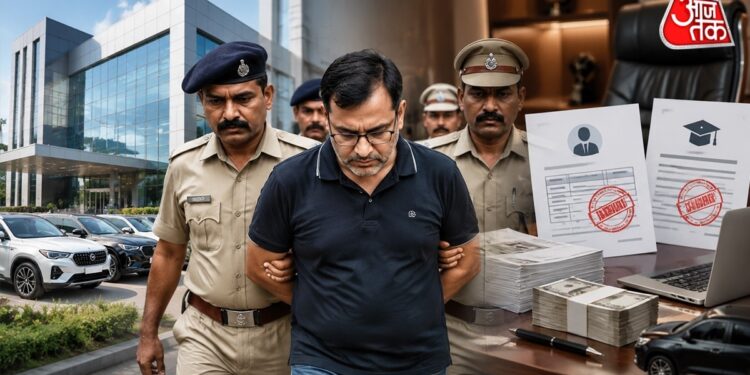 2.80 लाख की फर्जी सैलरी स्लिप और नकली एक्सपीरियंस सर्टिफिकेट… ऐसे बन गया बड़ी कंपनी का VP