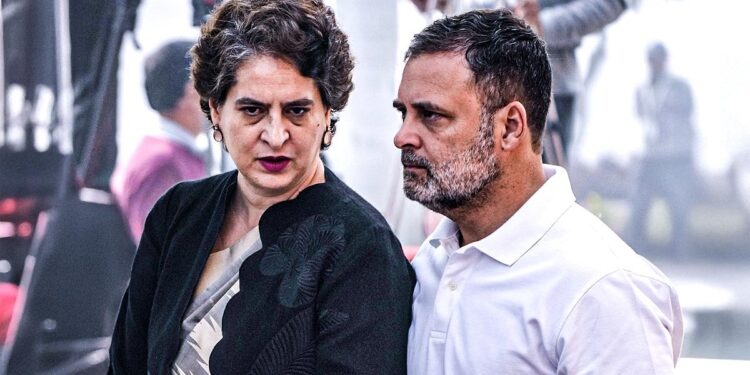 राहुल-प्रियंका ने लगाई कांग्रेस सचिवों की क्लास, पूछे तीखे सवाल, आधे हो गए फेल!