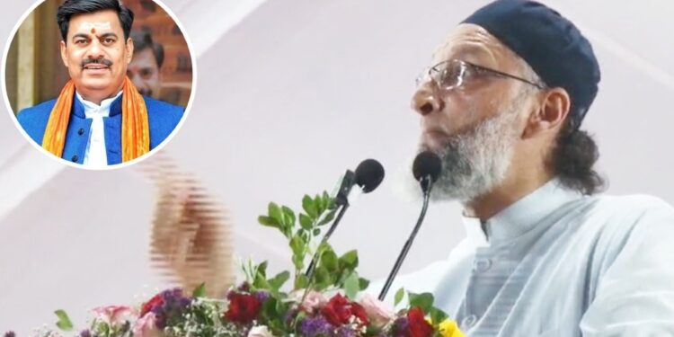 ‘अगर माई के लाल हो तो बताओ कब गिराओगे मिसाइल…’, भोपाल में BJP विधायक रामेश्वर शर्मा पर भड़के ओवैसी, खुले मंच से दी चुनौती