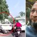 भोपाल में असदुद्दीन ओवैसी के काफिले का एक्सीडेंट: VIP रोड पर आपस में टकराईं गाड़ियां; 4-5 बाइक सवार घायल
