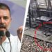 राहुल गांधी के कार्यक्रम स्थल पर निकला काला कोबरा, VIP लाउंज में घुसा सांप-VIDEO
