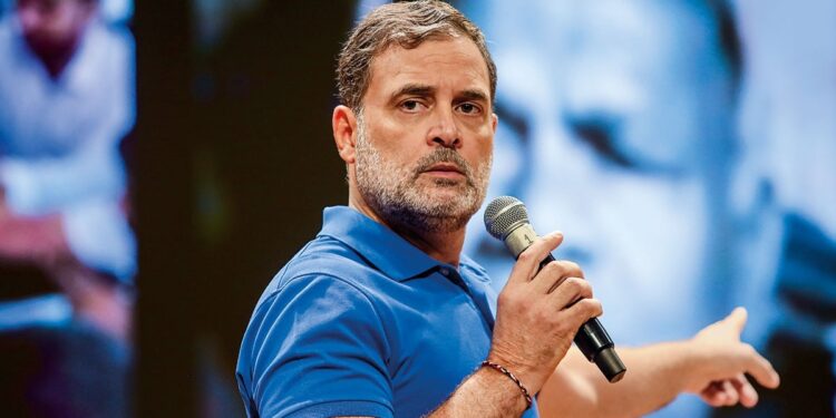 राहुल गांधी की इंदौर में सभा… IDA ने कांग्रेस से वसूल लिए 14.11 लाख रुपये; BJP ने दिया नियमों का हवाला