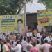 दिल्ली में सफाई कर्मचारी की आत्महत्या मामले में AAP के खिलाफ BJP का प्रदर्शन, इस्तीफे की मांग