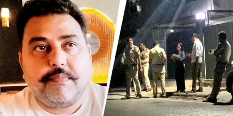 दिल्ली के कालकाजी में खौफनाक वारदात, प्रॉपर्टी डीलर की पीट-पीटकर हत्या
