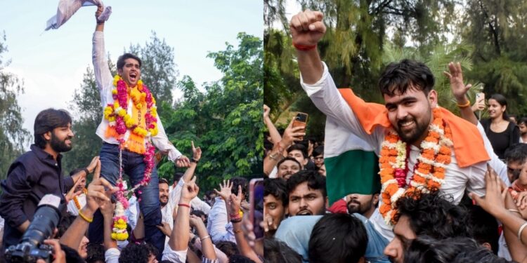 DUSU चुनाव में इस विभाग का दबदबा, यश डबास-विजय शंकर से लेकर दीपांशु शोकीन तक… सब यहीं के छात्र